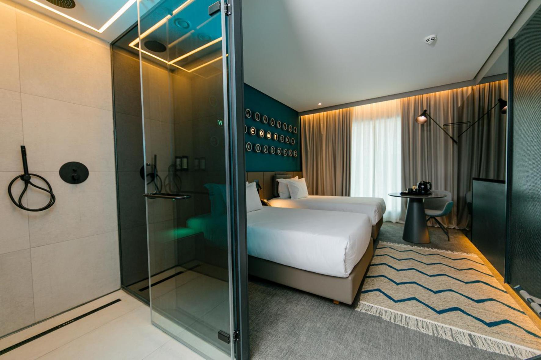 The Nine Lifestyle Experience Hotell La Marsa Exteriör bild