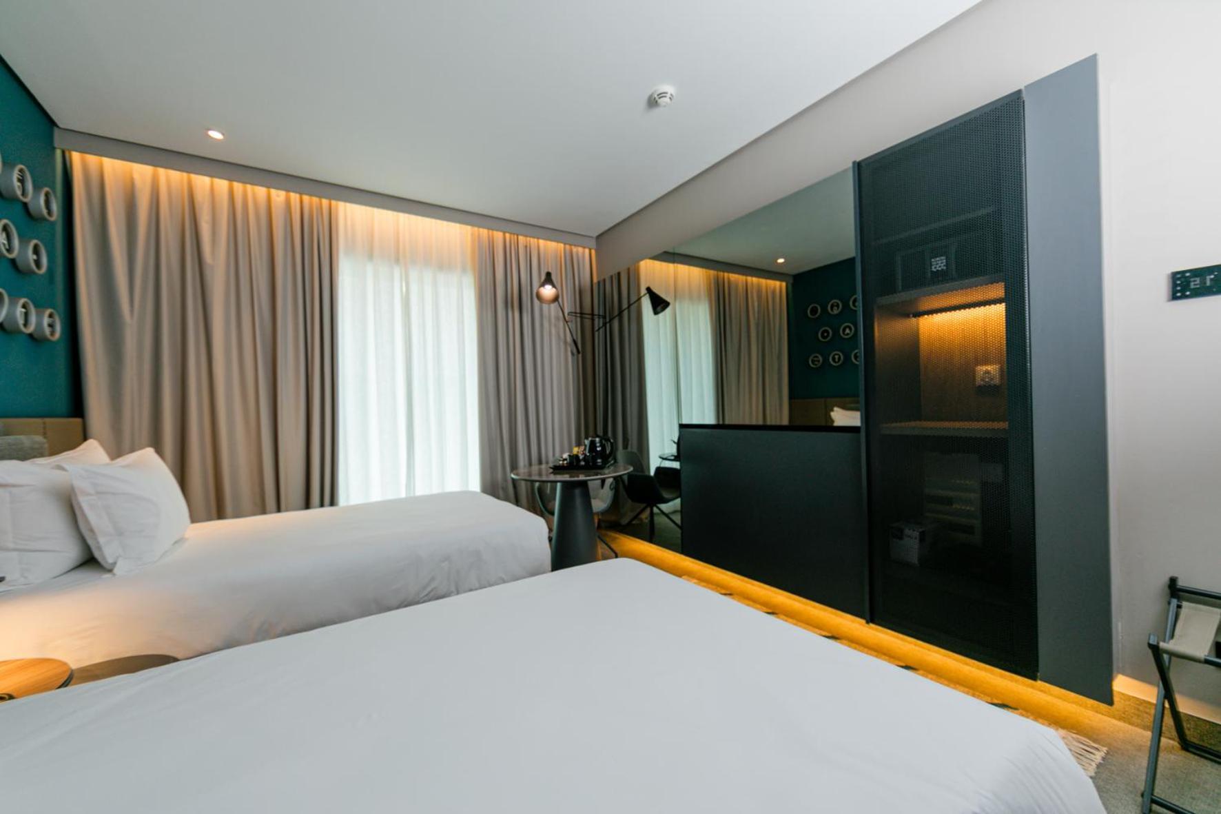 The Nine Lifestyle Experience Hotell La Marsa Exteriör bild