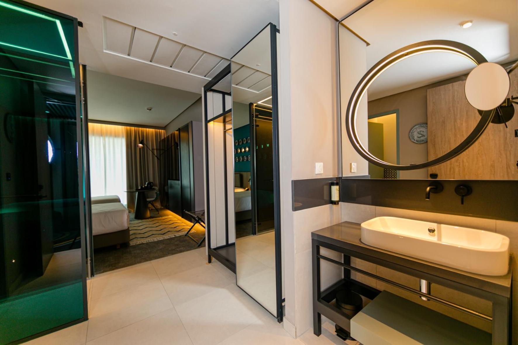 The Nine Lifestyle Experience Hotell La Marsa Exteriör bild