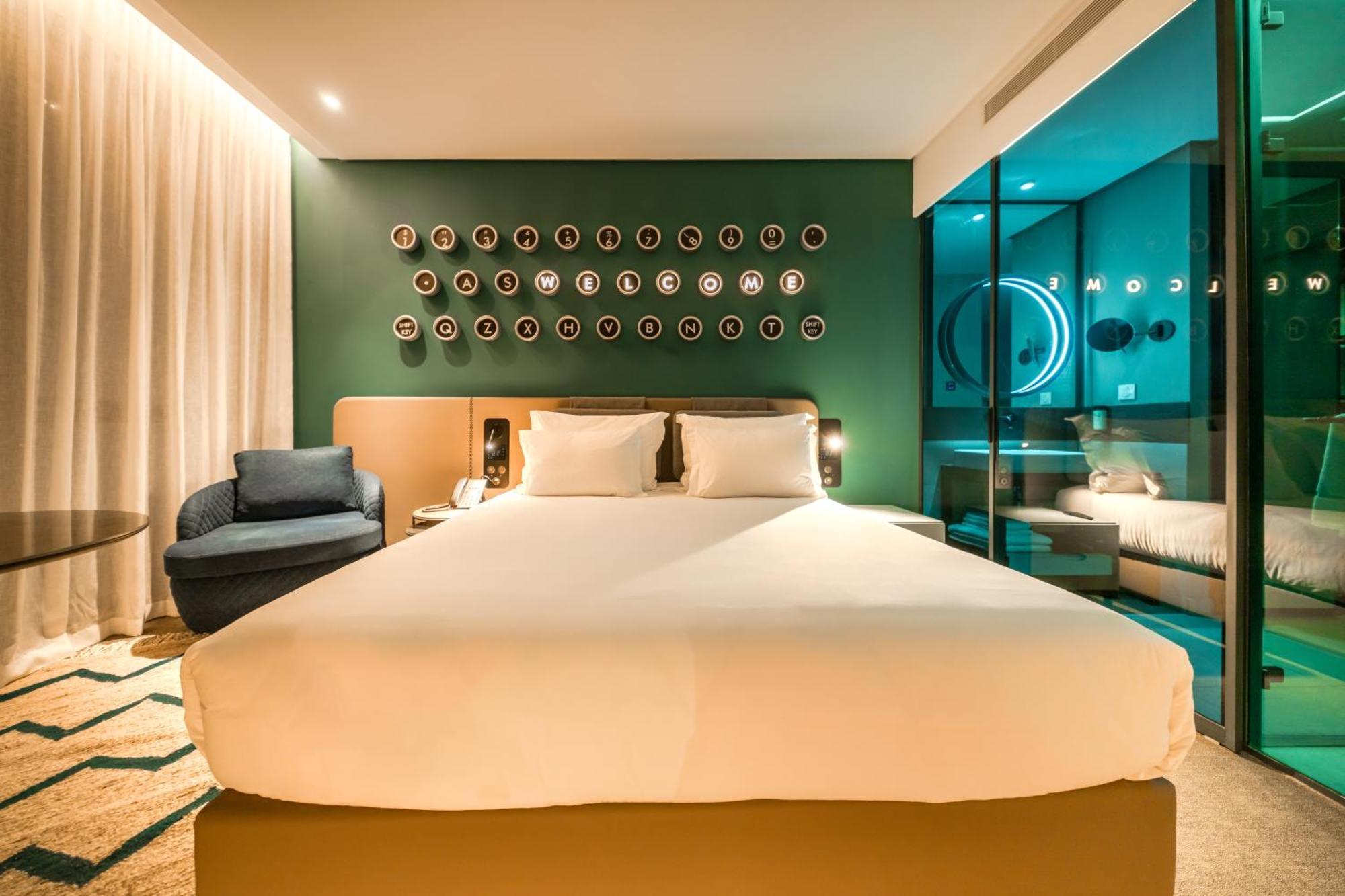 The Nine Lifestyle Experience Hotell La Marsa Exteriör bild
