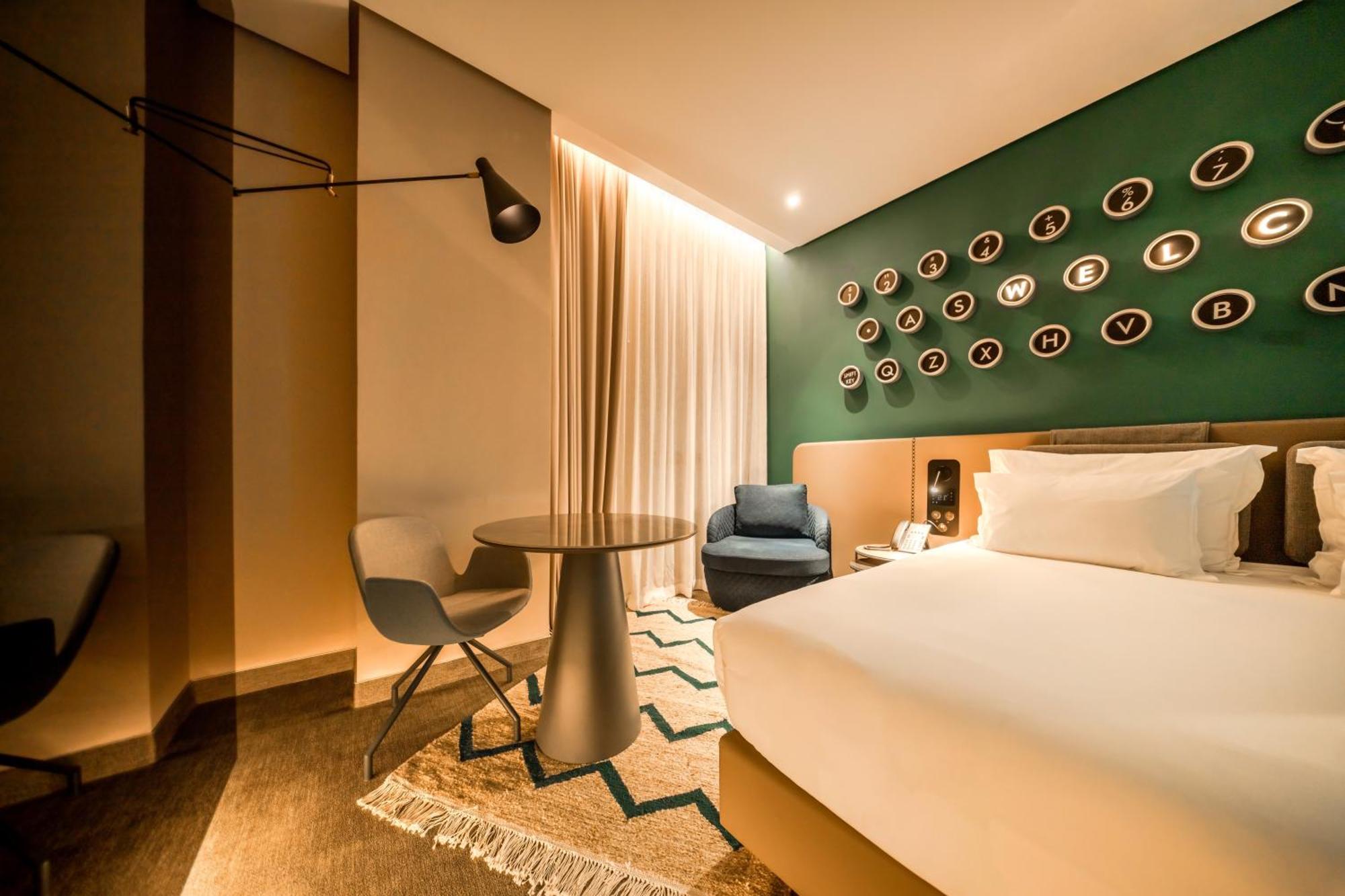 The Nine Lifestyle Experience Hotell La Marsa Exteriör bild