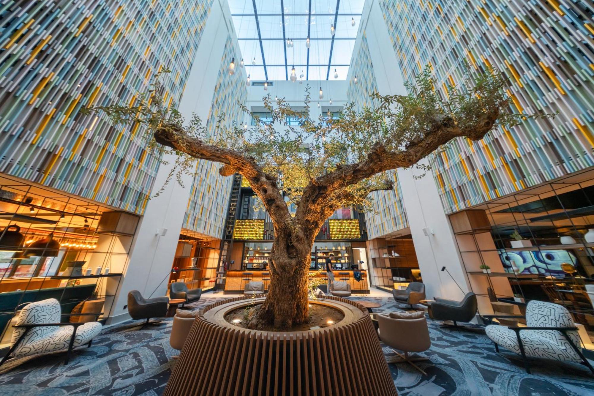 The Nine Lifestyle Experience Hotell La Marsa Exteriör bild