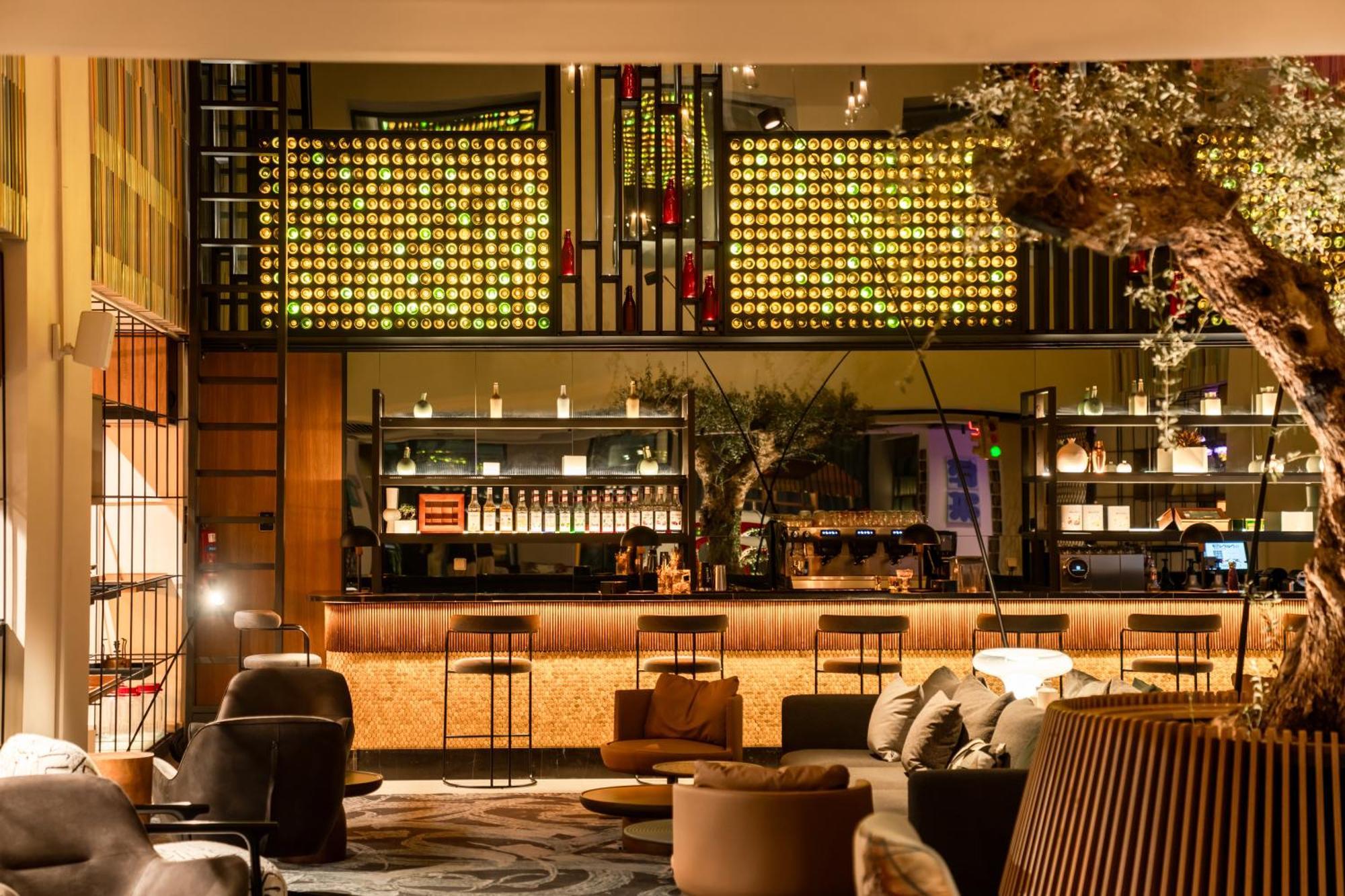 The Nine Lifestyle Experience Hotell La Marsa Exteriör bild