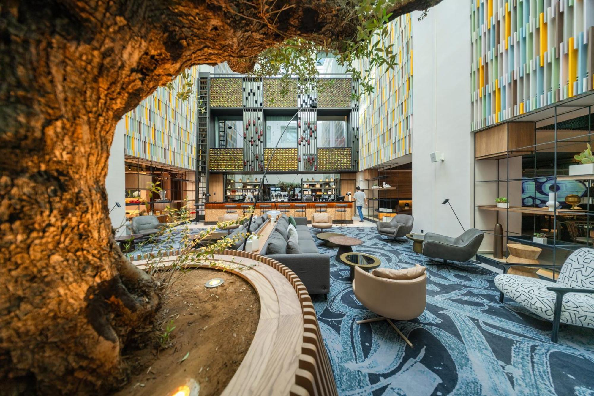 The Nine Lifestyle Experience Hotell La Marsa Exteriör bild