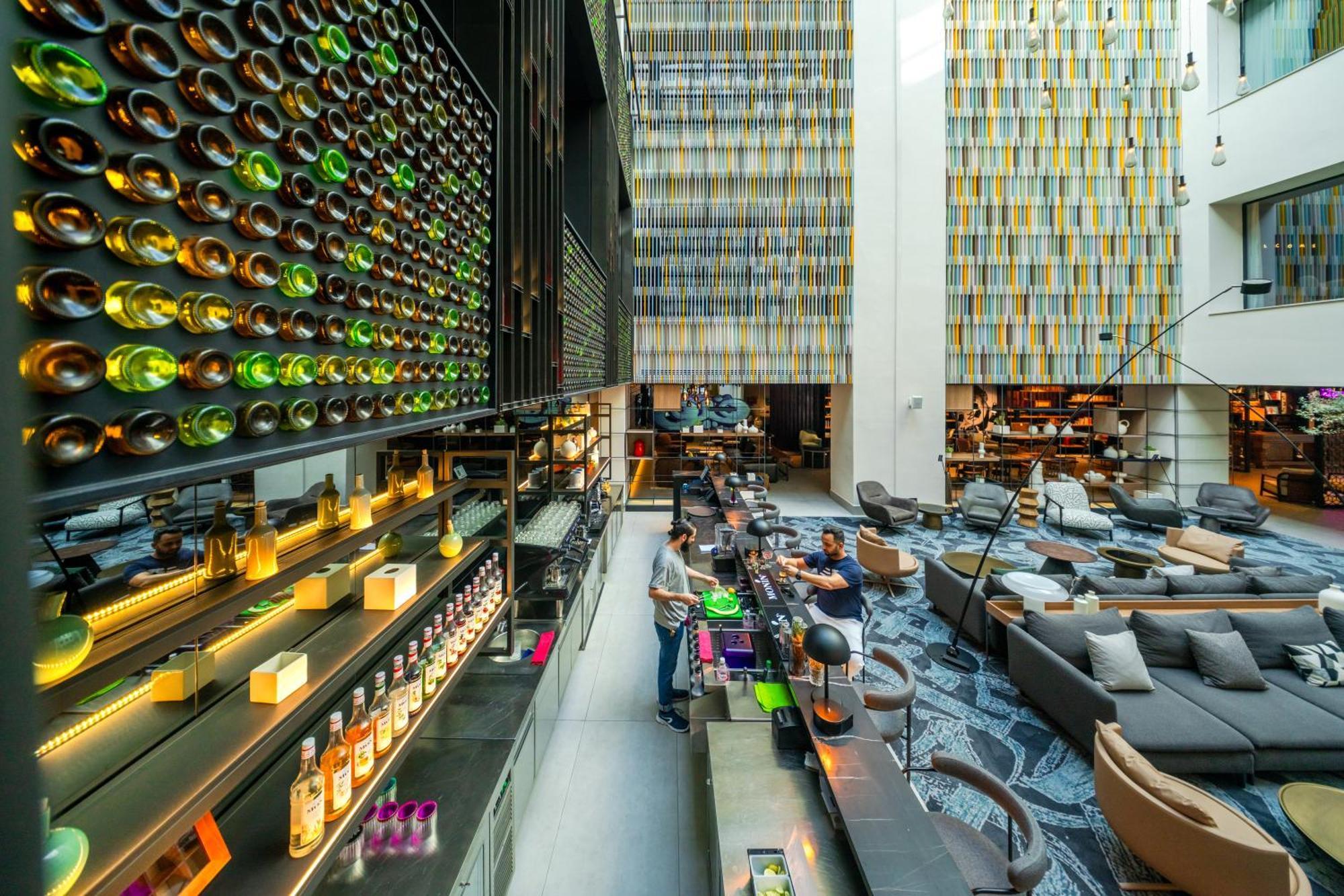 The Nine Lifestyle Experience Hotell La Marsa Exteriör bild