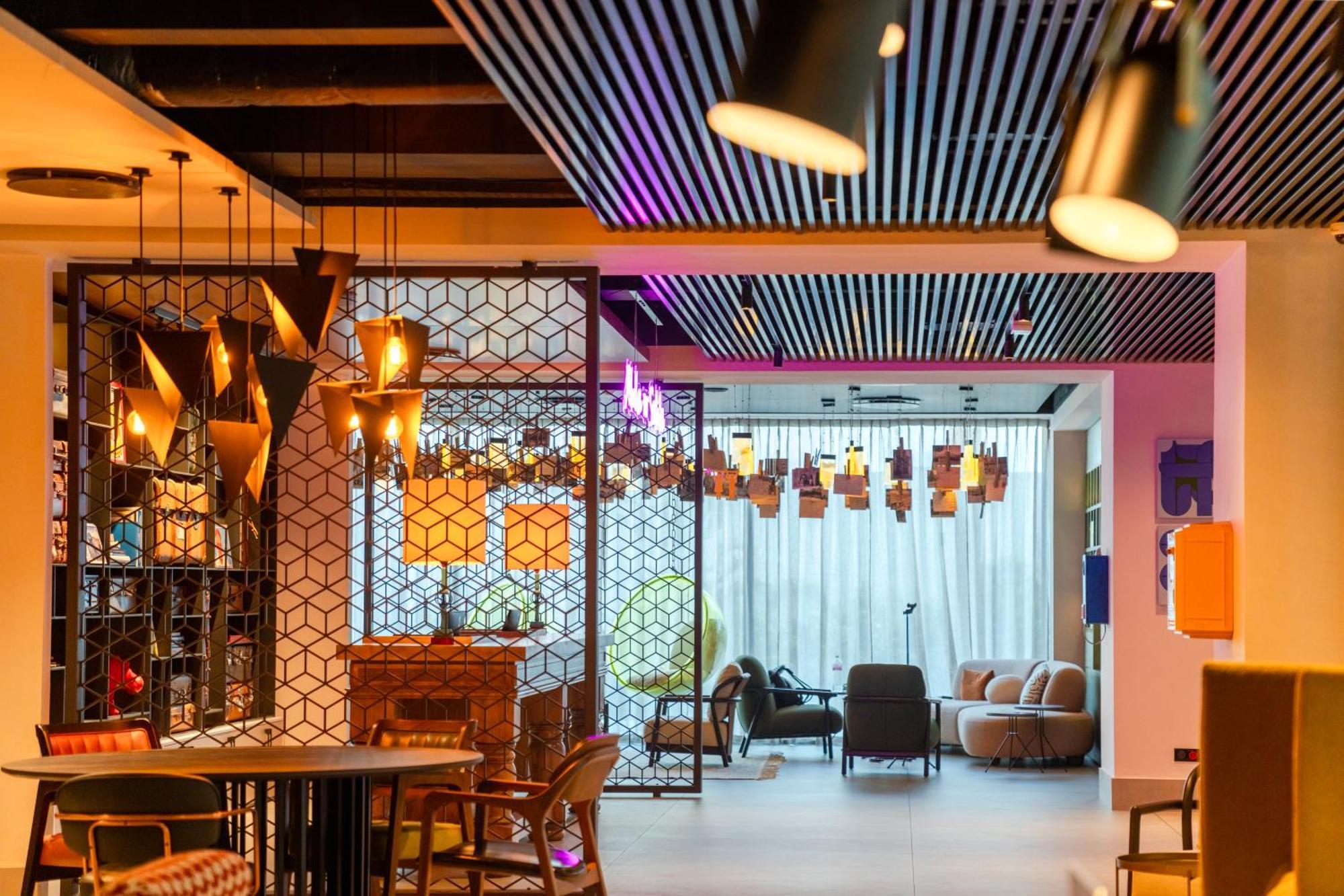 The Nine Lifestyle Experience Hotell La Marsa Exteriör bild
