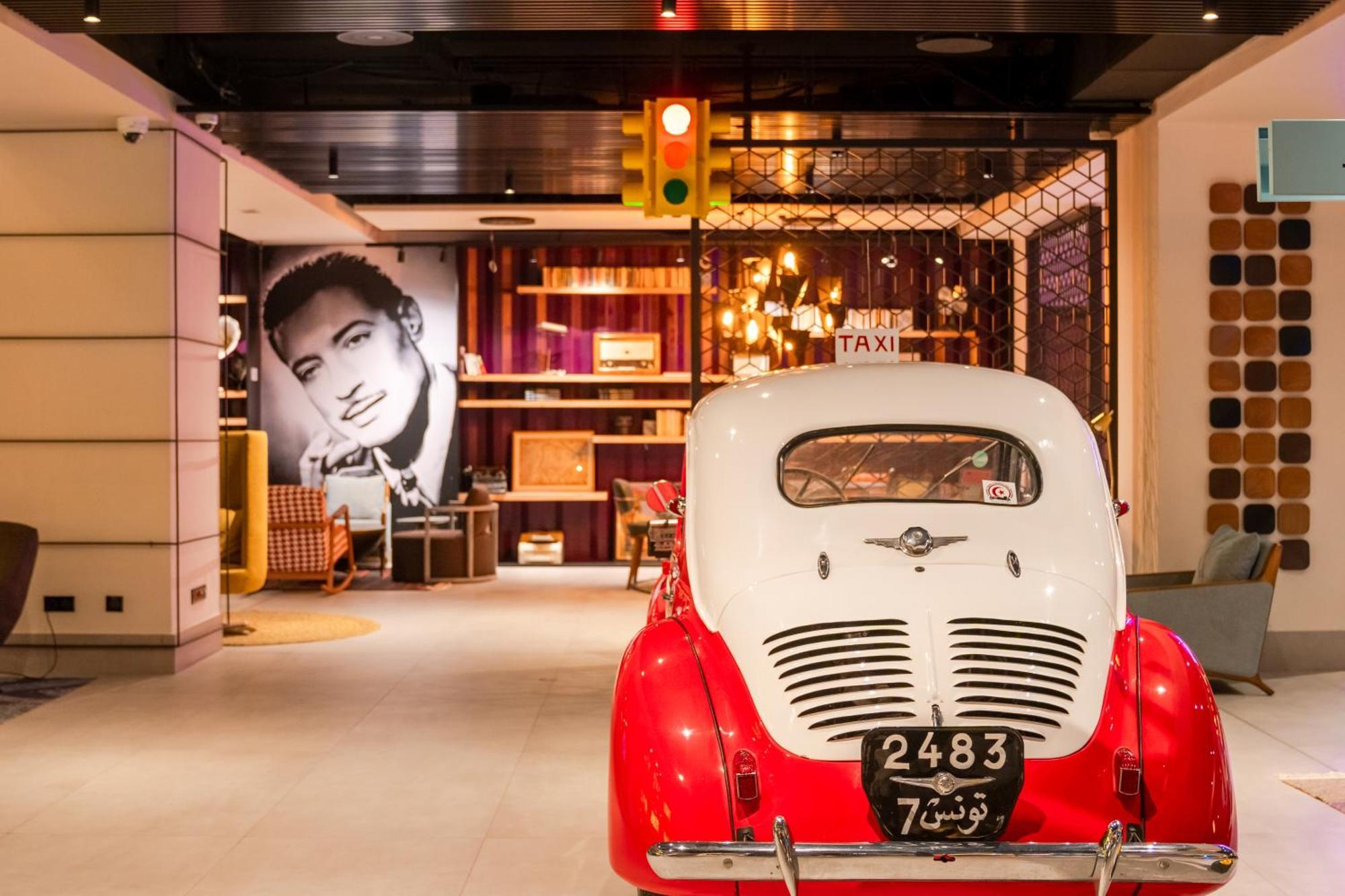 The Nine Lifestyle Experience Hotell La Marsa Exteriör bild
