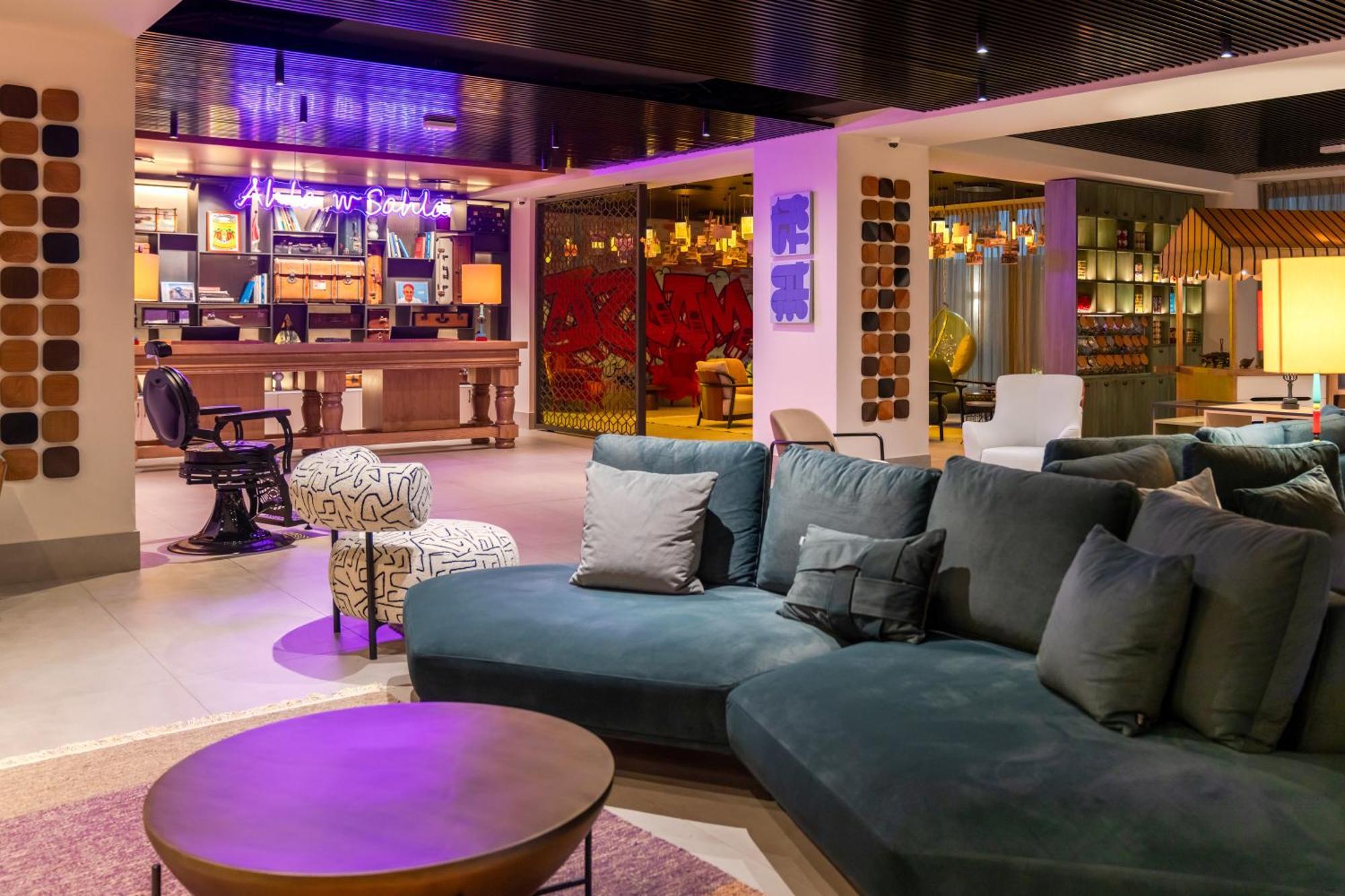 The Nine Lifestyle Experience Hotell La Marsa Exteriör bild