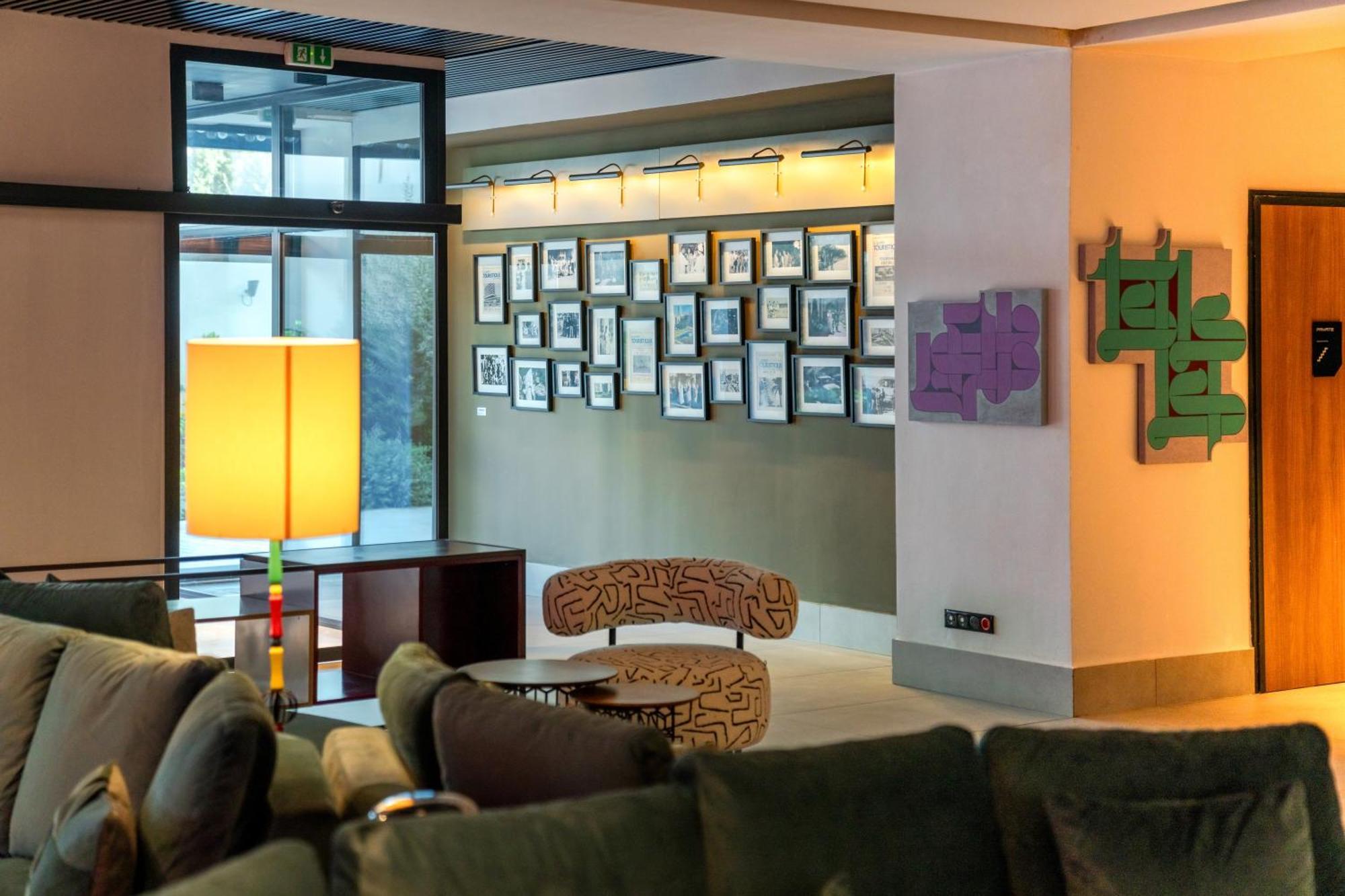 The Nine Lifestyle Experience Hotell La Marsa Exteriör bild