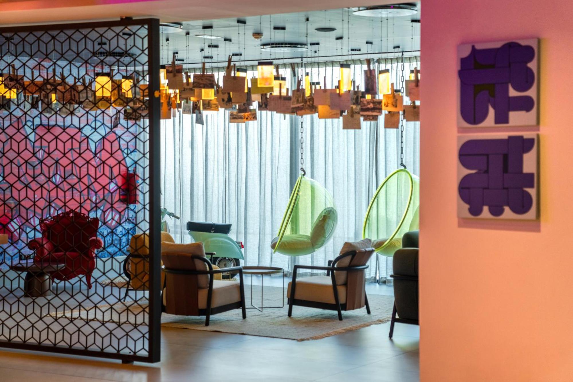 The Nine Lifestyle Experience Hotell La Marsa Exteriör bild