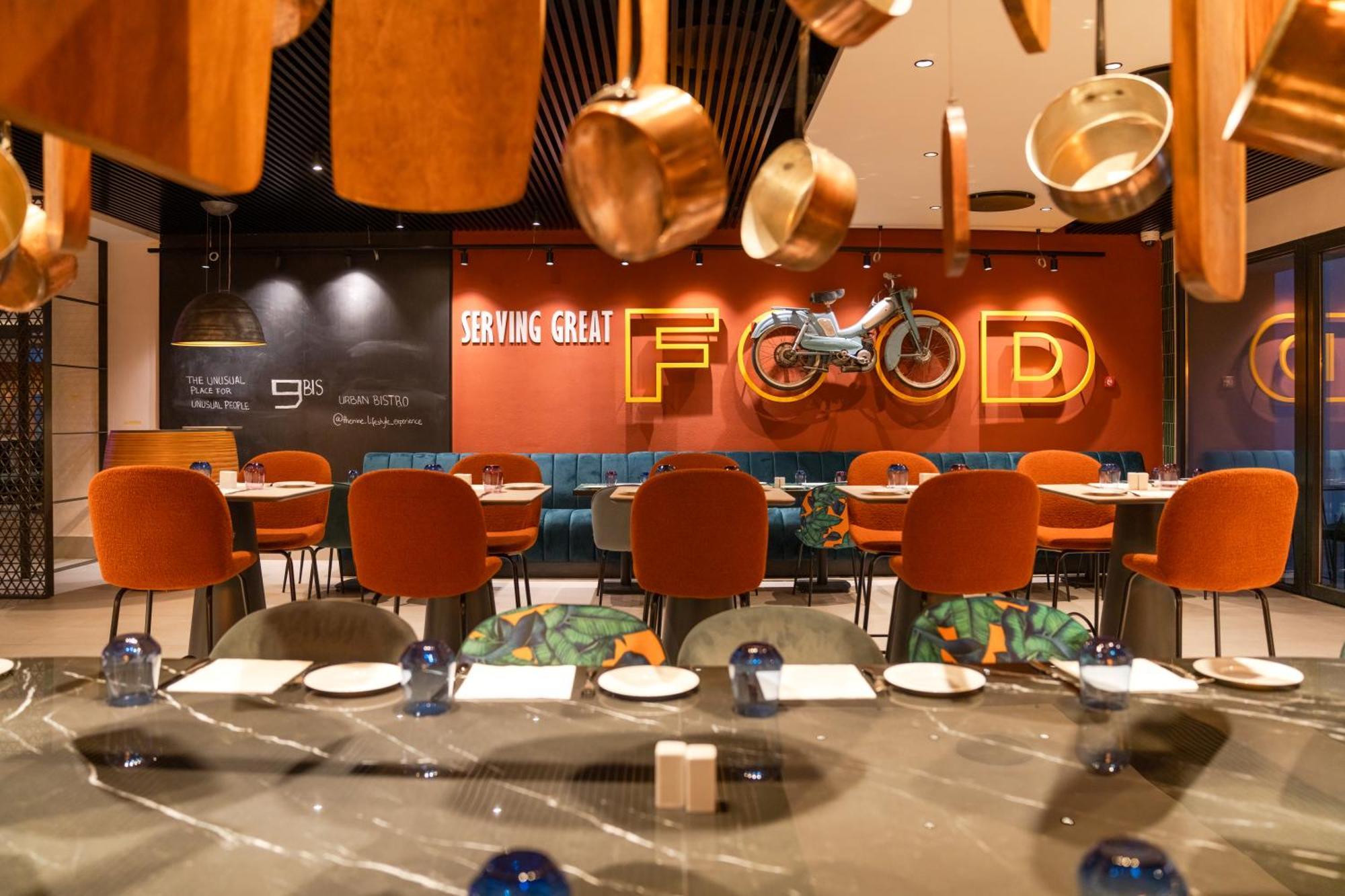 The Nine Lifestyle Experience Hotell La Marsa Exteriör bild