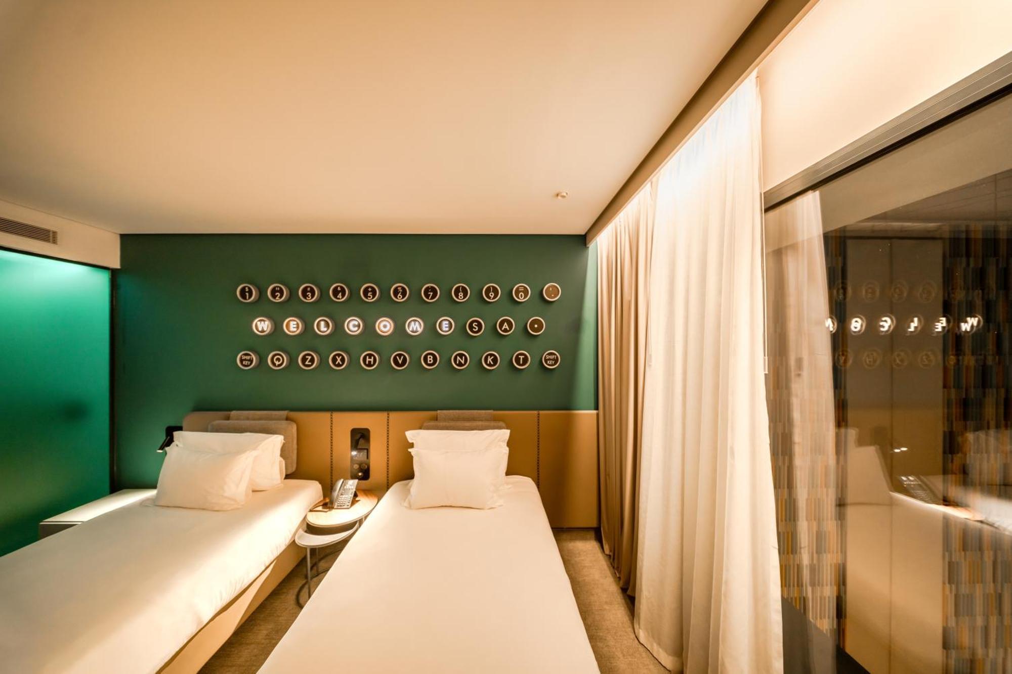 The Nine Lifestyle Experience Hotell La Marsa Exteriör bild