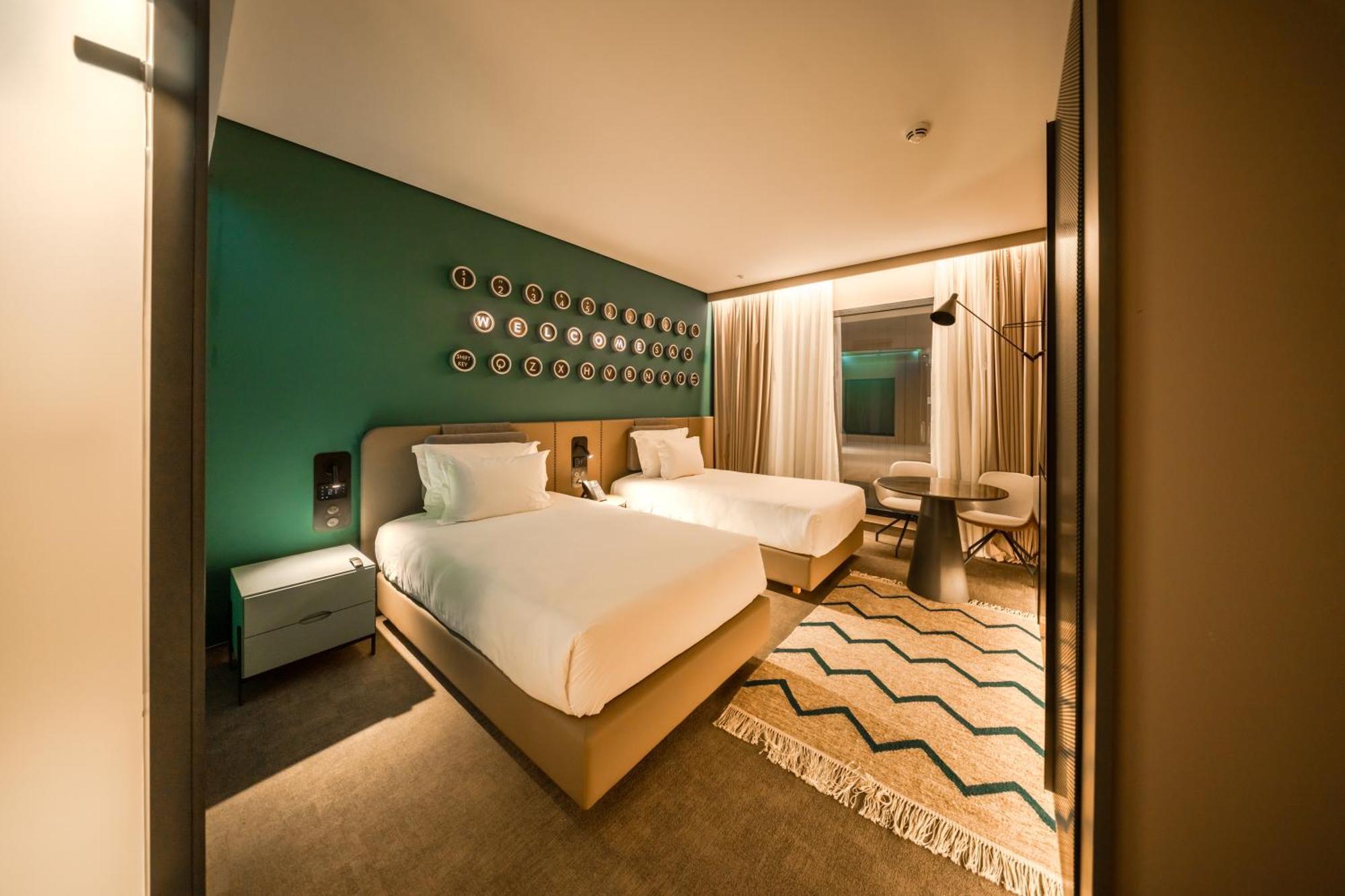 The Nine Lifestyle Experience Hotell La Marsa Exteriör bild
