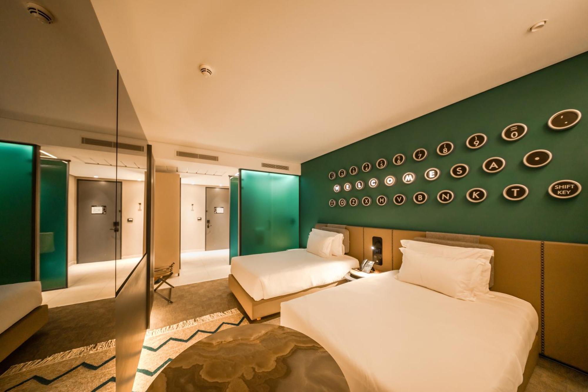 The Nine Lifestyle Experience Hotell La Marsa Exteriör bild