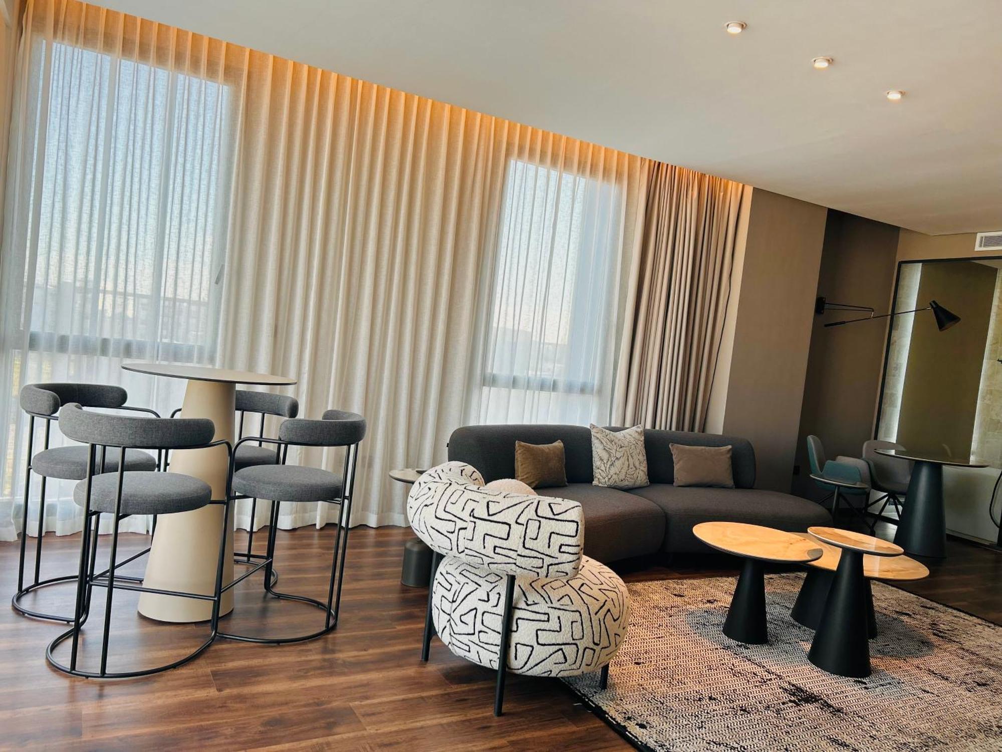 The Nine Lifestyle Experience Hotell La Marsa Exteriör bild